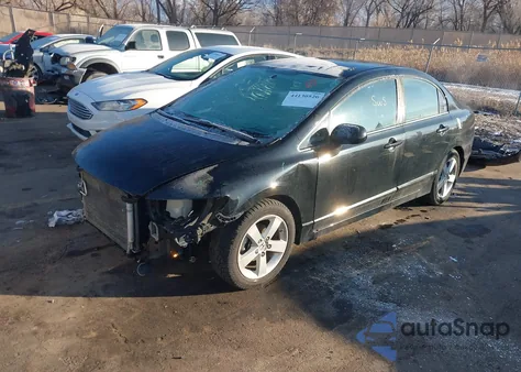 2010 Honda Civic Lx-S from USA, damaged, VIN 19XFA1F65AE066044